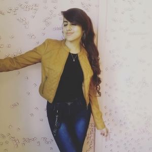 Leather Amber Jacket